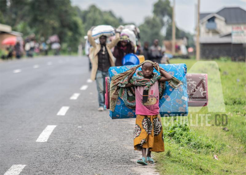 RDC-M23: ces enfants innocents réduits à l’errance, l’insupportable ...
