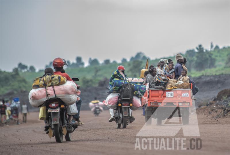 M23 en RDC: violents combats en cours à une vingtaine de km de Goma
