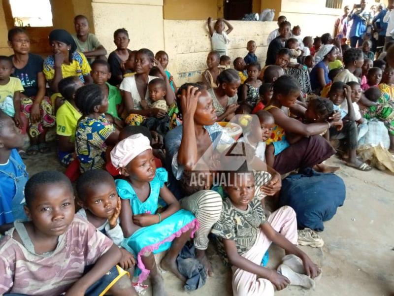 Kwilu accueille plus de 41 000 déplacés de Kwamouth 