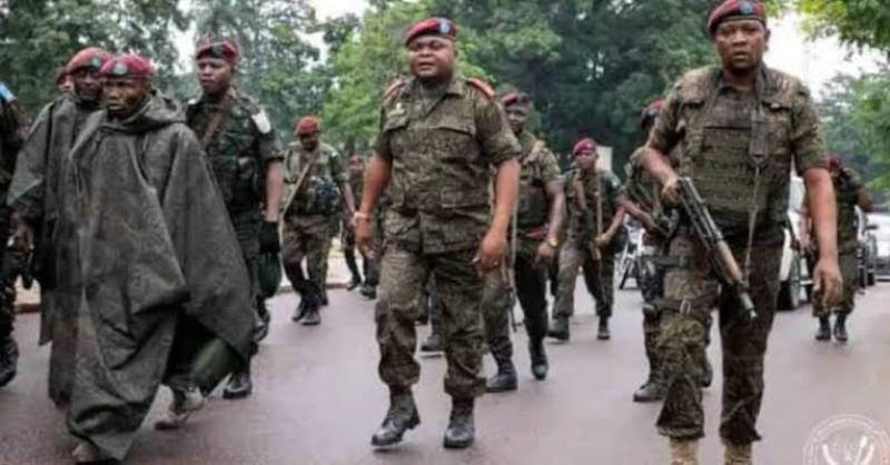 RDC :Le Lieutenant Général Tshiwewe Songhesha Christian prend la tête ...