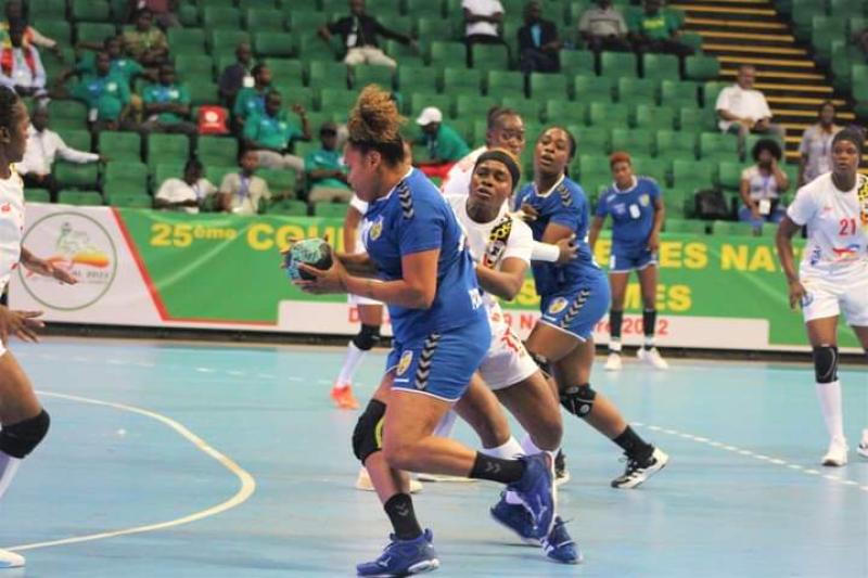 Handball/CAN 2022 : Les Léopards en quarts de finale face aux Lionnes indomptables du Cameroun