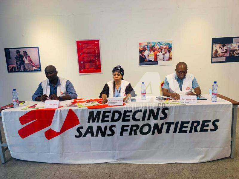 Kinshasa : 20 ans apr&egrave;s une prise en charge gratuite des personnes vivant avec VIH, MSF note des progr&egrave;s mais d'immenses d&eacute;fis restent &agrave; relever