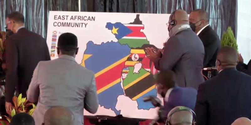 RDC-consultations Uhuru Kenyatta : « la seule solution concrète c'est la fin de la guerre », Annie Matundu RDC-consultations Uhuru Kenyatta : « la seule solution concrète c'est la fin de la guerre », Annie Matundu