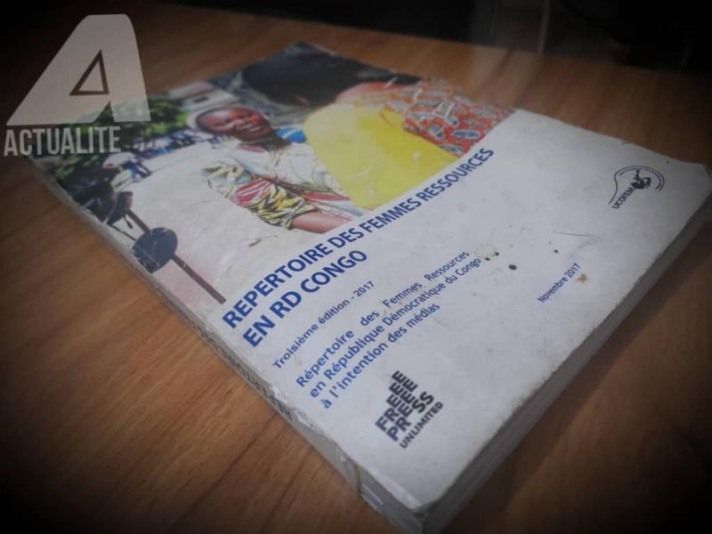 RDC : UCOFEM a lancé la campagne de vulgarisation du nouveau « répertoire des femmes ressources »