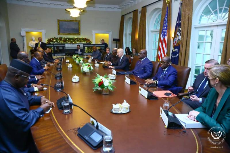 Biden réunit les dirigeants de 6 pays africains qui tiendront des élections en 2023