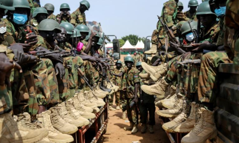 EAC: les 750 militaires Sud-Soudanais à déployer dans l’Est de la RDC s’entraînent depuis six mois, ils arriveront dès que possible