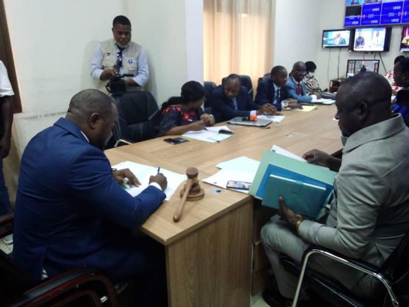 RDC : première plénière de la nouvelle équipe du CSAC, règlement intérieur en revisitation