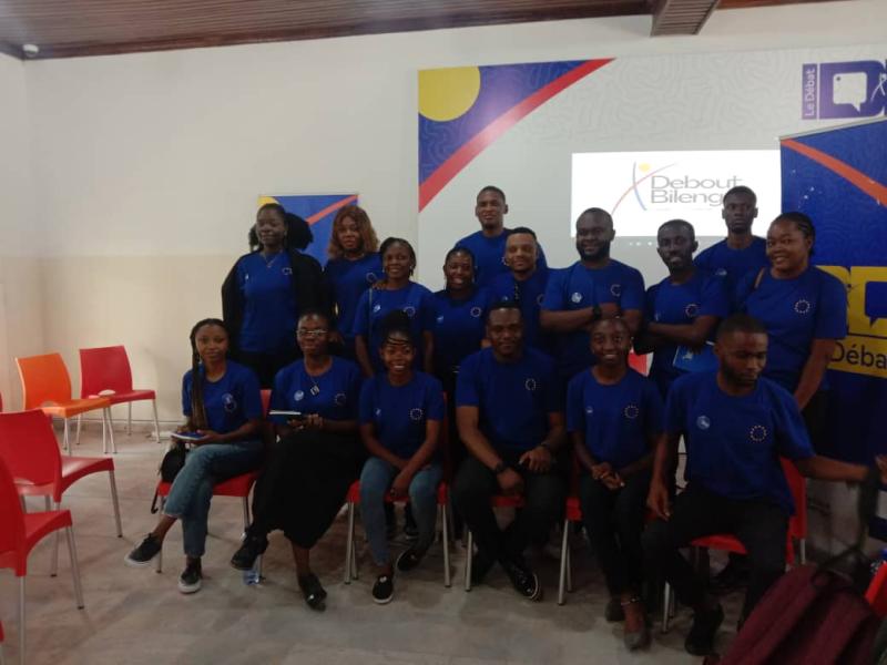 RDC : la délégation de l’UE lance la plateforme ” Debout Bilenge ” pour accompagner la jeunesse comme acteurs du changement