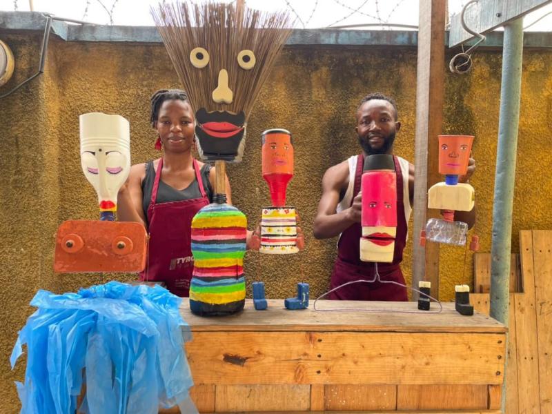 Kinshasa : le théâtre de Marconte sort un nouveau spectacle de marionnettes basé sur l’eau potable