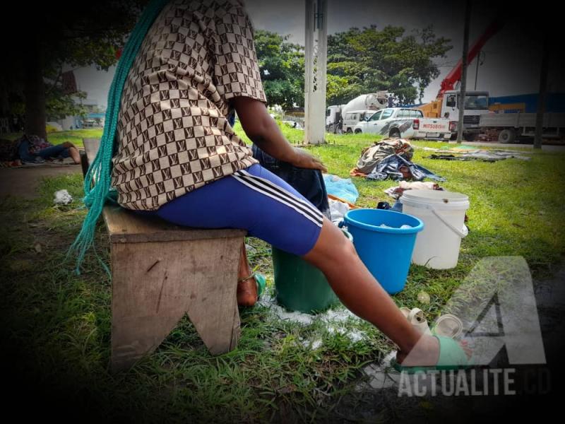 RDC : « la loi sur les violences domestiques peut réduire considérablement le nombre d’enfants dans les rues congolaises », Sandrine Lusamba RDC : « la loi sur les violences domestiques peut réduire considérablement le nombre d’enfants dans les rues congolaises », Sandrine Lusamba