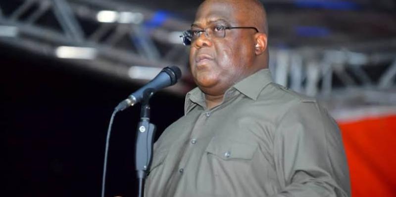 RDC : à Mbandaka, Félix Tshisekedi prêche la lutte contre la corruption