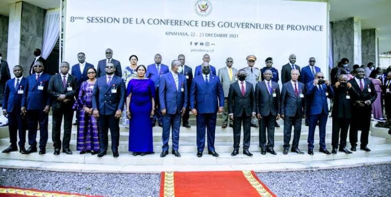 RDC : la province de Tanganyika retenue pour abriter la 10e session de la conférence de gouverneurs