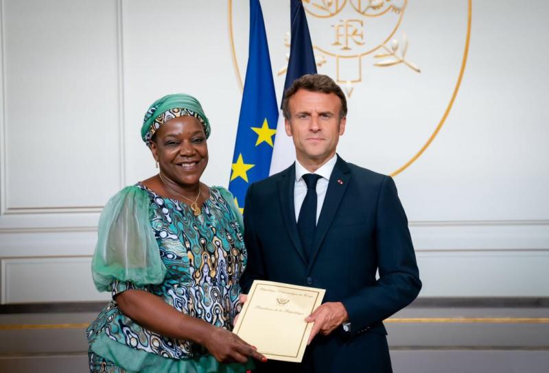 L’ambassadrice de la RDC à Paris rappelée suite des malversations financières