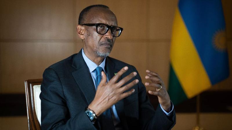Félix Tshisekedi: “le M23, qui n’est autre qu’un déguisement d’un voisin belliqueux, le Rwanda, obnubilé par nos ressources mais malheureusement maladroit dans sa méthode pour y accéder”