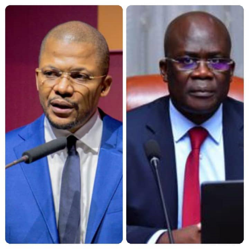 RDC: Félix Tshisekedi désapprouve Jean Lucien Bussa et Didier Budimbu RDC: Félix Tshisekedi désapprouve Jean Lucien Bussa et Didier Budimbu