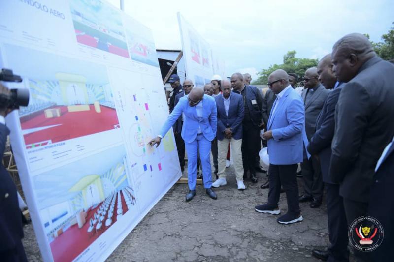 Visite du Pape en RDC : Sama Lukonde rassuré de la fin des travaux dans le temps Visite du Pape en RDC : Sama Lukonde rassuré de la fin des travaux dans le temps