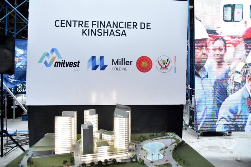 Centre financier de Kinshasa le gouvernement sera en possession des