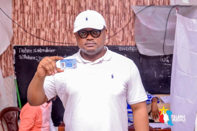 Kinshasa : Dario Miji appelle la population de Masina à s’enrôler massivement pour sanctionner les mauvais dirigeants Kinshasa : Dario Miji appelle la population de Masina à s’enrôler massivement pour sanctionner les mauvais dirigeants
