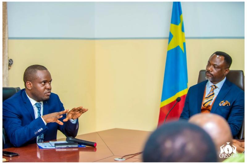 RDC : les retraités de l’EPST seront désormais pris en charge par la CNSSAP RDC : les retraités de l’EPST seront désormais pris en charge par la CNSSAP