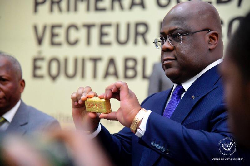 Exportation de l’or issu de l’exploitation artisanale vers les Émirats arabes unis à travers Primera Gold: la réhabilitation du barrage de Ruzizi et de l’aéroport de Kavumu, parmi les retombées attendues (Ministre des mines) Exportation de l’or issu de l’exploitation artisanale vers les Émirats arabes unis à travers Primera Gold: la réhabilitation du barrage de Ruzizi et de l’aéroport de Kavumu, parmi les retombées attendues (Ministre des mines)