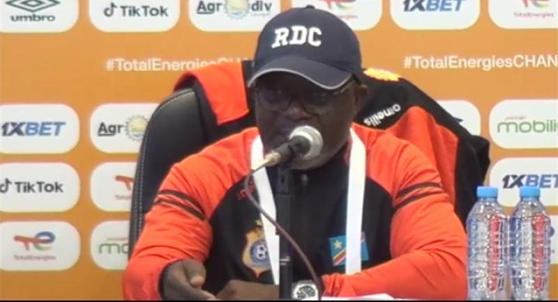 CHAN 2022: « nous jouons pour faire plaisir aux Congolais et à toute une nation… C’est ce que nous aurons à l’esprit en montant sur le terrain » (Otis Ngoma) CHAN 2022: « nous jouons pour faire plaisir aux Congolais et à toute une nation… C’est ce que nous aurons à l’esprit en montant sur le terrain » (Otis Ngoma)