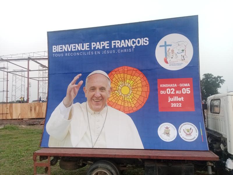 RDC : ce que les kinoises-kinois attendent de la visite du pape dans un contexte de crise sécuritaire 