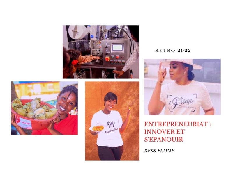 RDC-entrepreneuriat : focus sur celles qui ont apporté une dose d’innovation en 2022