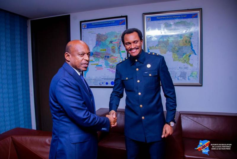 RDC : seules les entreprises de sous-traitance ayant la participation des actionnaires congolais seront privilégiées pour la signature des contrats avec le pays en matière d’infrastructures (DG de l’ARSP)