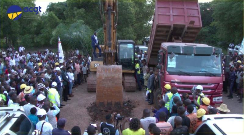 RDC-Infrastructures : deux entreprises à capitaux chinois engagées sur le tronçon Mbuji-Mayi/Mwene-Ditu RDC-Infrastructures : deux entreprises à capitaux chinois engagées sur le tronçon Mbuji-Mayi/Mwene-Ditu