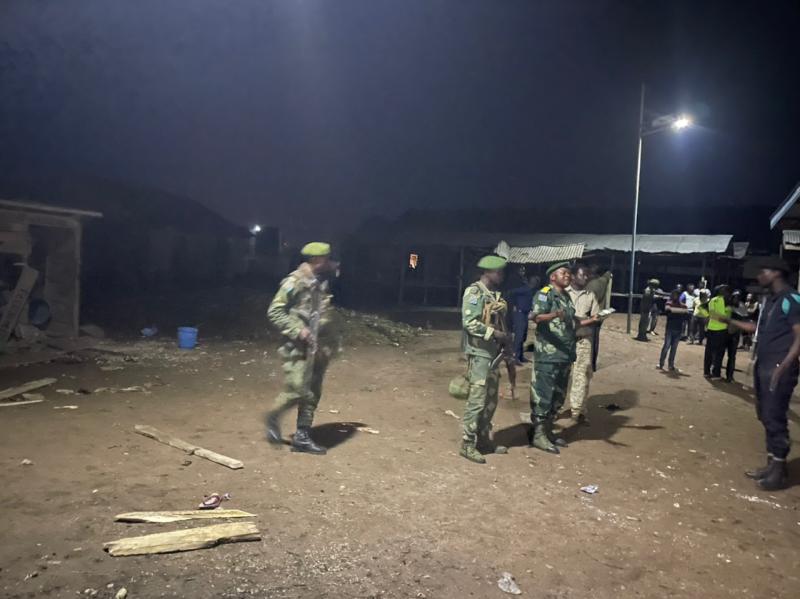 RDC : au moins 17 blessés dans l’explosion d’une bombe dans l’est RDC : au moins 17 blessés dans l’explosion d’une bombe dans l’est
