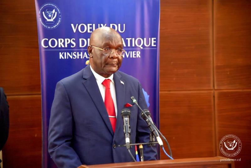 « Ambassadeurs accrédités à Kinshasa, nous n’avons pas le droit de nous ingérer dans les affaires intérieures de la RDC, y compris les élections », affirme le corps diplomatique devant Tshisekedi