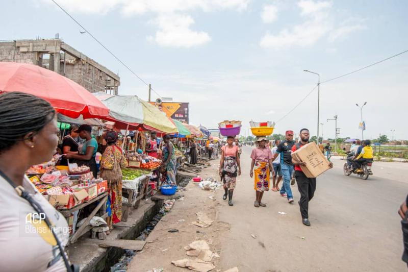 Kinshasa: Le visage de l’avenue Luambo (ex-Bokasa) après la visite du Pape