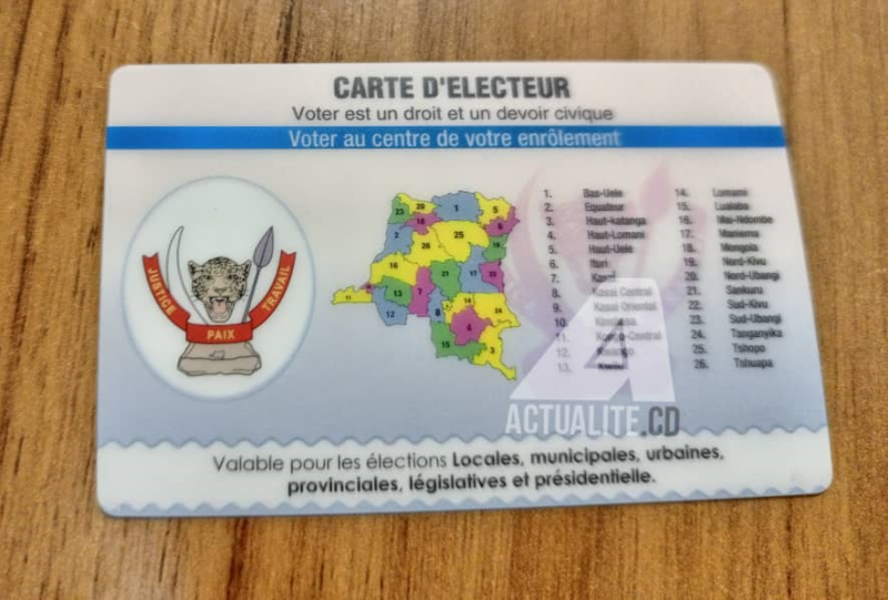 Enrôlement des électeurs en RDC: “La crédibilité du processus est sérieusement mise en cause”, la MOE CENCO-ECC demande de clarification sur la perte des  matériels électoraux