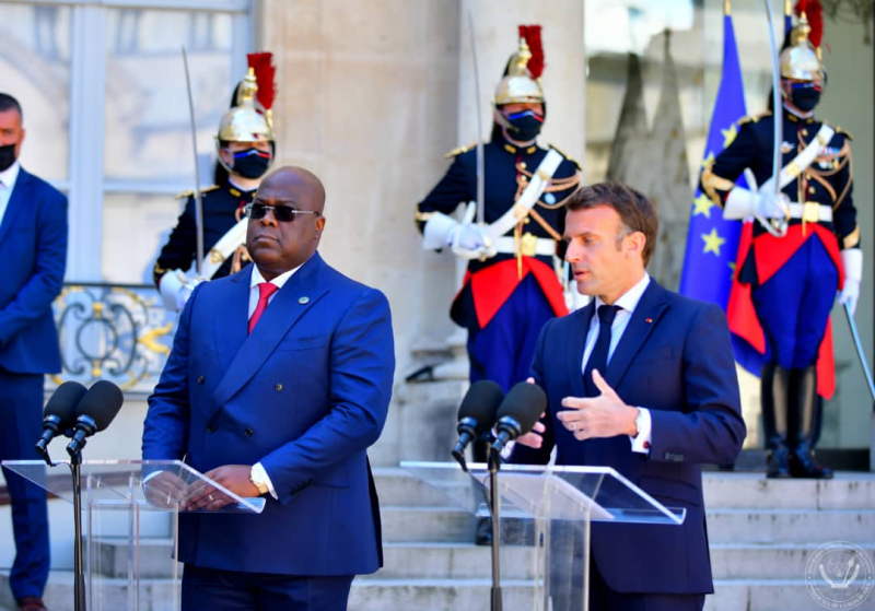 Conflit dans l’est de la RDC: Macron lance des mises en garde, y compris au Rwanda Conflit dans l’est de la RDC: Macron lance des mises en garde, y compris au Rwanda