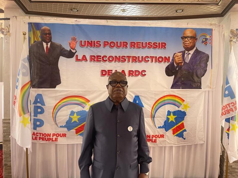 RDC : sortie officielle de l’Action pour le peuple « APP », ce nouveau parti politique qui soutient la réélection de Félix Tshisekedi RDC : sortie officielle de l’Action pour le peuple « APP », ce nouveau parti politique qui soutient la réélection de Félix Tshisekedi