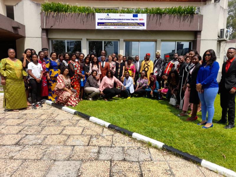 RDC : chefs traditionnels et religieux s’engagent en faveur de l’accès des jeunes filles aux services de SSR RDC : chefs traditionnels et religieux s’engagent en faveur de l’accès des jeunes filles aux services de SSR
