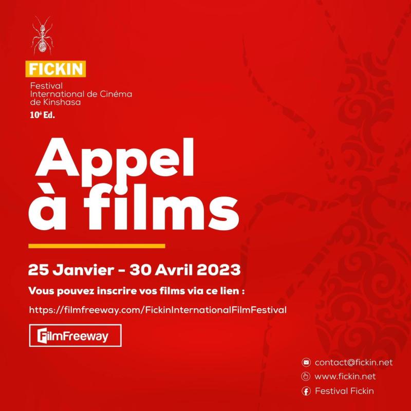 Festival International de Cinéma de Kinshasa : ce que réserve la 10ème édition (podcast avec le directeur du festival)