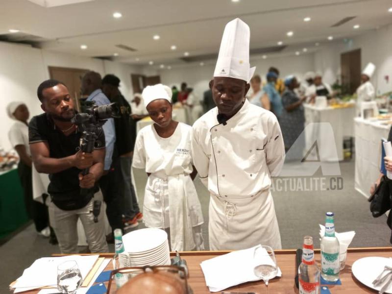 RDC : professionnalisation et développement du secteur de l’hôtellerie-restauration au centre d’un projet de l’ambassade de France