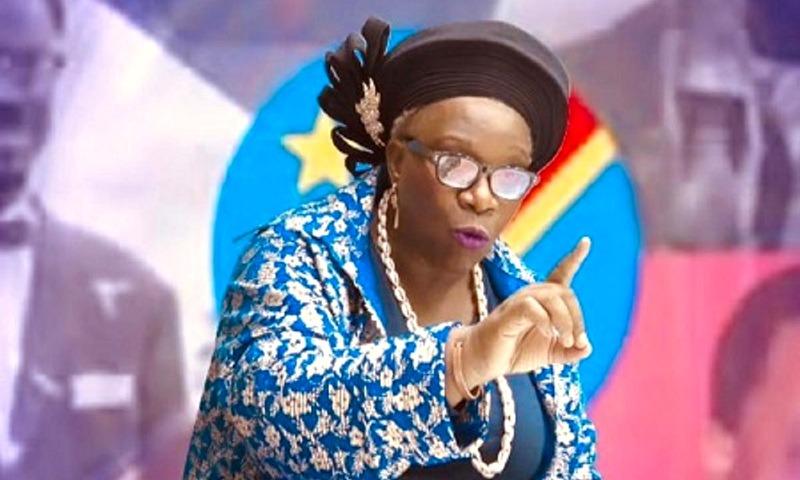 RDC-élection: qui est Bernadette Tokwaulu?