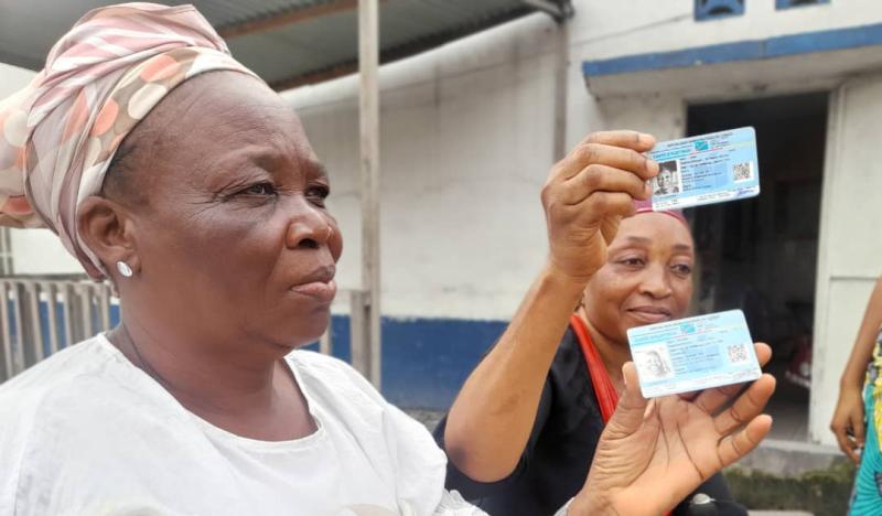 RDC- Elections : 569.588 femmes déjà enrôlées dans l’aire opérationnelle 2 RDC- Elections : 569.588 femmes déjà enrôlées dans l’aire opérationnelle 2
