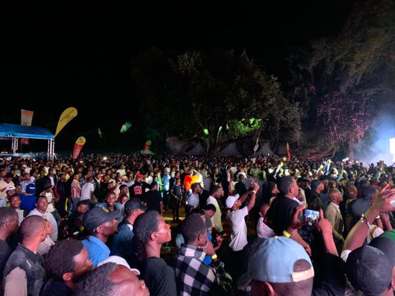 Festival amani : plus de 7 000 festivaliers à l’ouverture, cap sur la deuxième journée