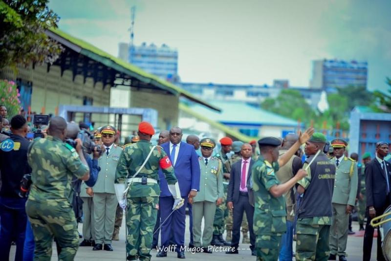 Les premiers mots de Bemba en tant que VPM de la défense: « restaurer l’autorité de l’Etat, assurer l’intégrité territoriale et essuyer l’humiliation »