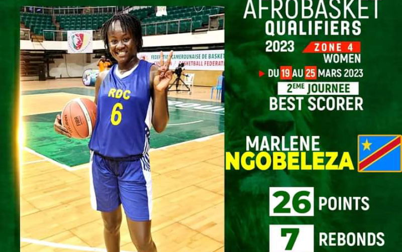 Elim-Afrobasket 2023: Les Léopards dames de retour sur la scène continentale après leur 2ème succès face aux Panthères du Gabon