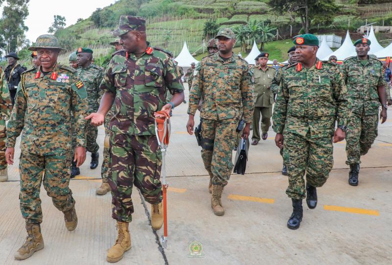 RDC-M23: arrivée en RDC de soldats ougandais de la force est-africaine