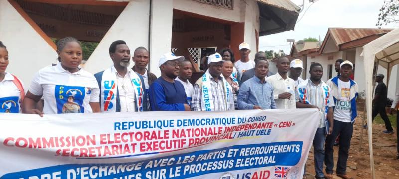 RDC : à Isiro, la CENI, l’IFES et les partis politiques diagnostiquent le processus électoral