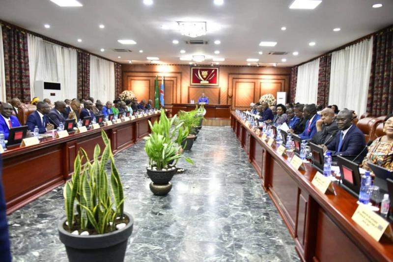 RDC : adoption du projet de décret fixant le périmètre, la structure et le fonctionnement du Compte Unique du Trésor