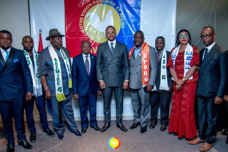 Élections en RDC AVC et Alliés nouveau regroupement politique mené