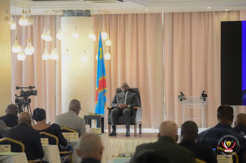 RDC :Sama Lukonde réaffirme la détermination du gouvernement à accompagner Félix Tshisekedi dans la défense de l’intégrité du territoire national RDC :Sama Lukonde réaffirme la détermination du gouvernement à accompagner Félix Tshisekedi dans la défense de l’intégrité du territoire national