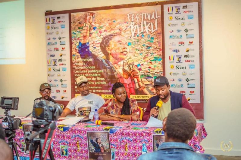 Littérature : la première édition du festival Buku se tient du 5 au 7 mai à Kinshasa