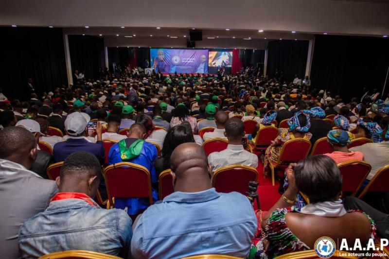RDC : AAAP, un nouveau regroupement politique voit le jour